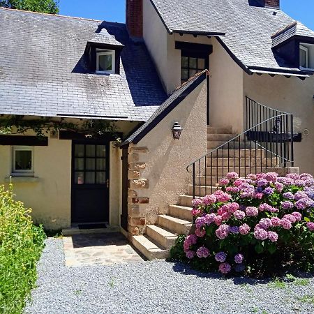 Cottage Sur Le Domaine Du Golf De La Bretesche Missillac Exterior foto